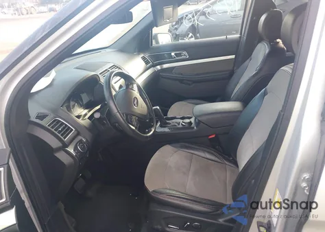 2017 Ford Explorer Xlt z USA, uszkodzony, nr VIN 1FM5K8D84HGE32426